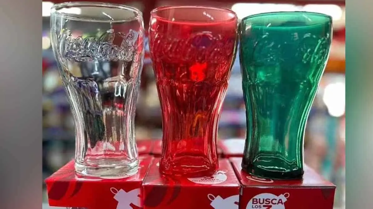 VIDEO |Coca Cola lanza colección de vasos navideños: ¿cuánto cuestan y cómo canjearlos?