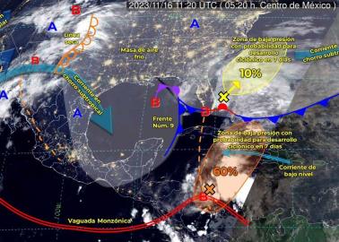 Clima en Sonora: Frente frío 10 se acerca a Sonora; así afectará a la entidad