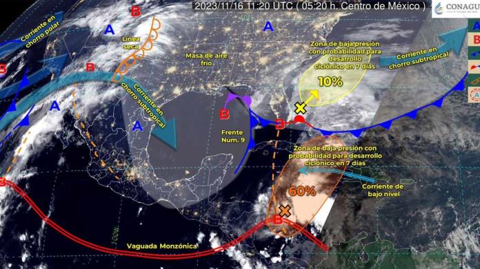 Clima en Sonora: Frente frío 10 se acerca a Sonora; así afectará a la entidad Clima en Sonora: Frente frío 10 se acerca a Sonora; así afectará a la entidad