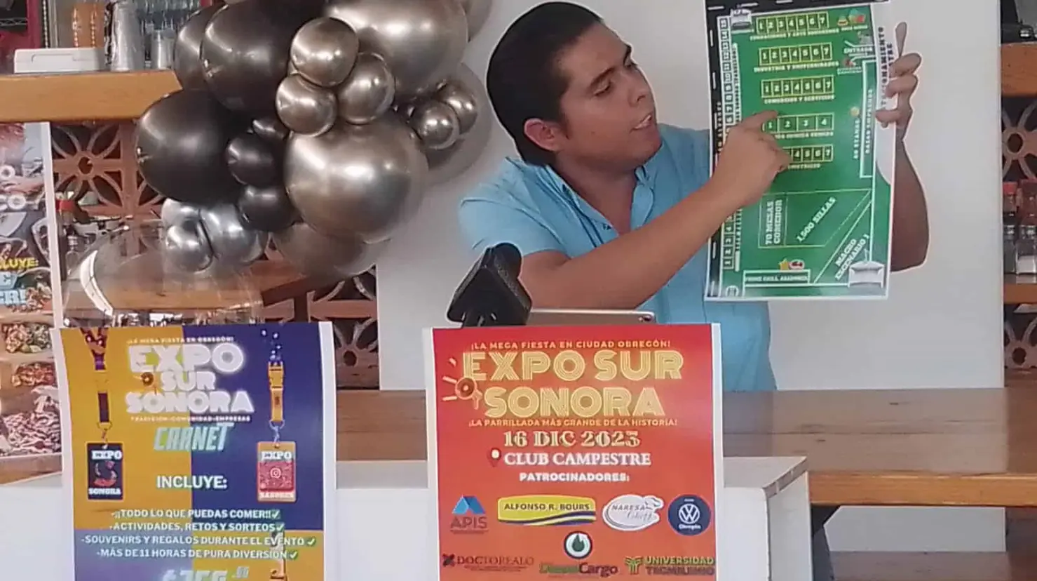 Expo Sonora Sur: Se agotan los stand empresariales a un mes de iniciar