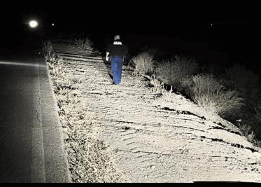 Pick up pierde el control y cae en canal de riego del Valle del Yaqui Pick up pierde el control y cae en canal de riego del Valle del Yaqui