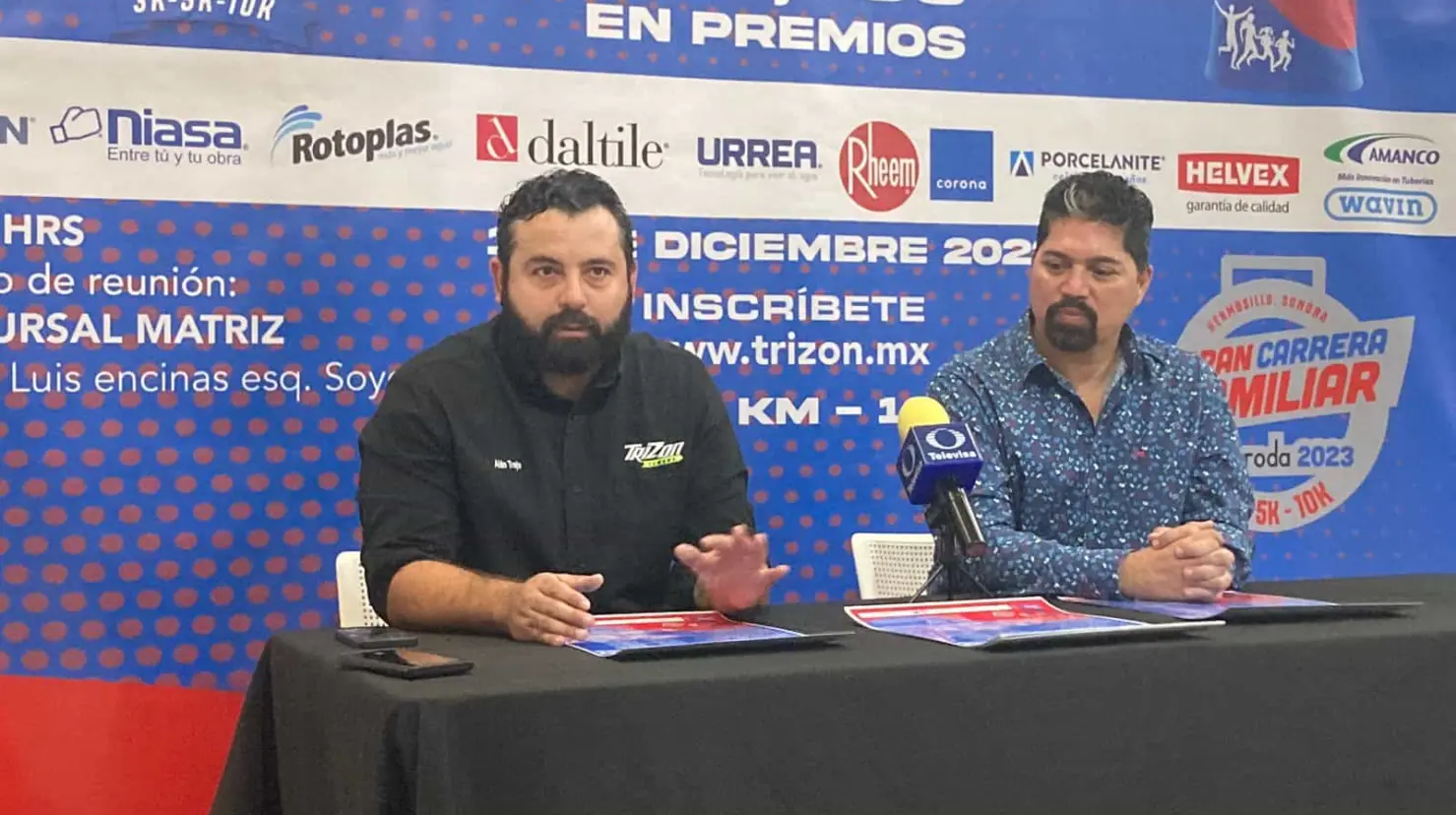 Ya viene la sexta Carrera Pedestre Kuroda
