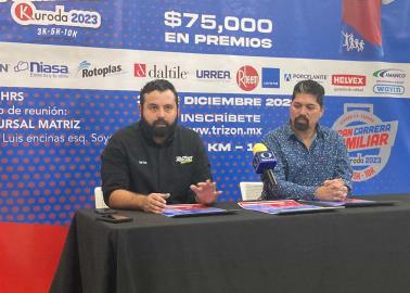 Ya viene la sexta Carrera Pedestre Kuroda