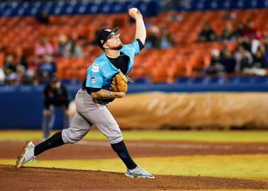 Yaquis gana el del honor con soberbia actuación de Faustino Carrera