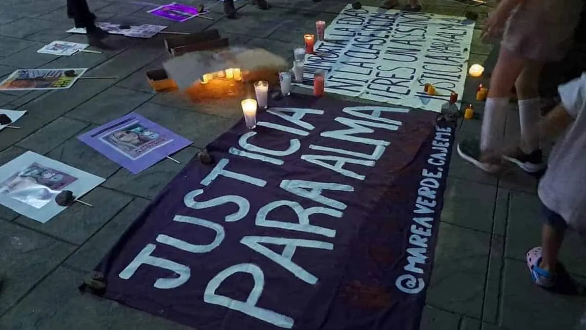 Familiares de Alma Lourdes realizarán acciones para concientizar sobre el feminicidio