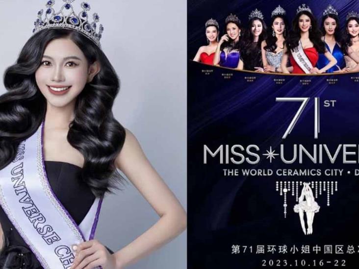 Diario del Yaqui Miss China quedó eliminada de Miss Universo por esta