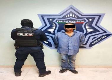 Detienen a presunto asaltante en Las Haciendas en Ciudad Obregón