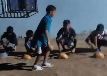 Imparten talleres de Música y Danza a niños Mayos para que las tradiciones no se pierdan Imparten talleres de Música y Danza a niños Mayos para que las tradiciones no se pierdan