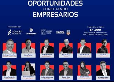 Invitan al Conecta Congreso Empresarial en Navojoa: fortalecer empresas para impactar el desarrollo regional Invitan al Conecta Congreso Empresarial en Navojoa: fortalecer empresas para impactar el desarrollo regional