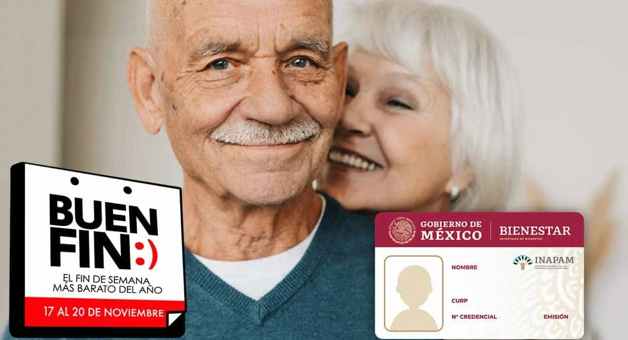 Buen Fin 2023: ¿tarjeta Inapam ofrece descuentos adicionales a los adultos mayores?