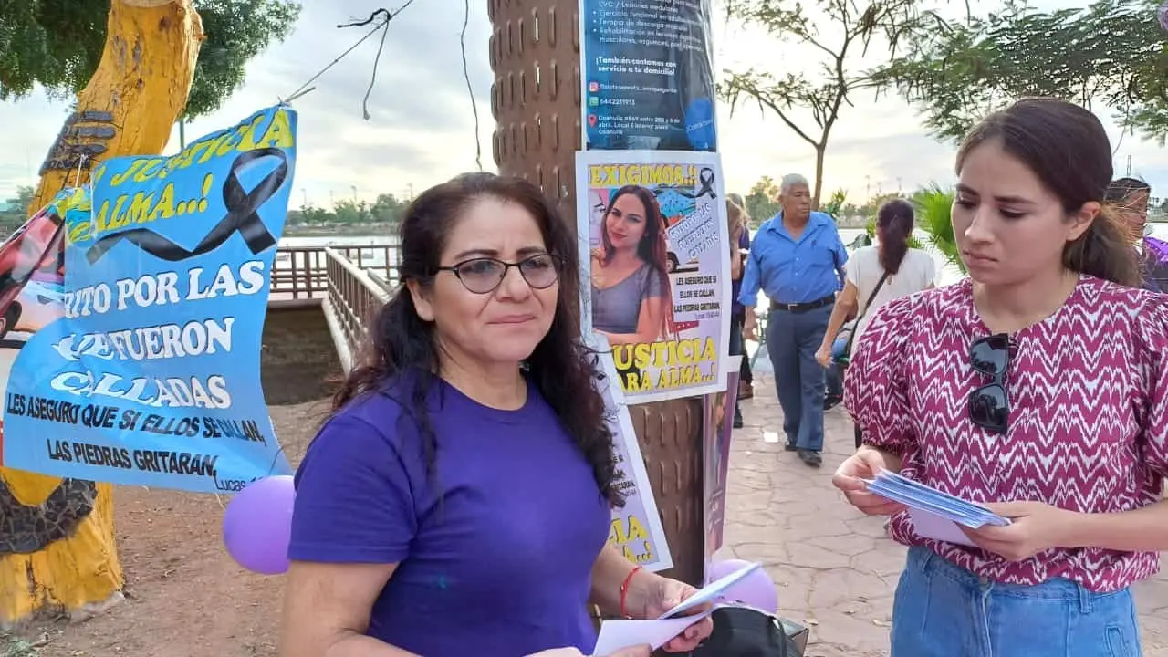 Familiares de Alma Lourdes mantienen vivo su recuerdo