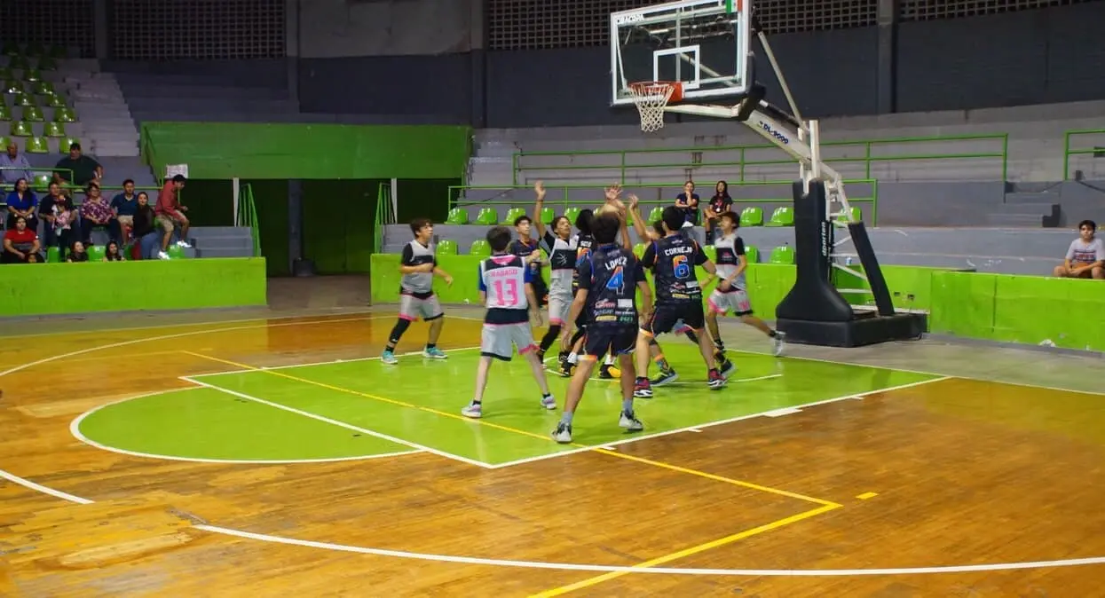 Culmina V Copa Cajeme de Basquetbol infantil y juvenil