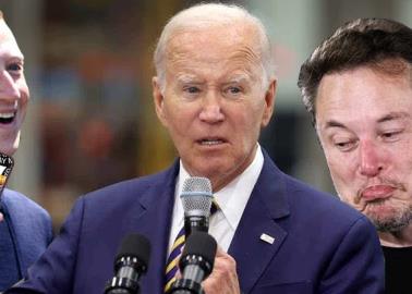 Biden desafía a Elon Musk al unirse a Threads en medio de tensiones con X