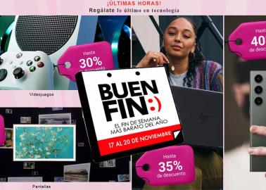 Buen Fin 2023: A unas horas de finalizar, Liverpool tiene grandes promociones