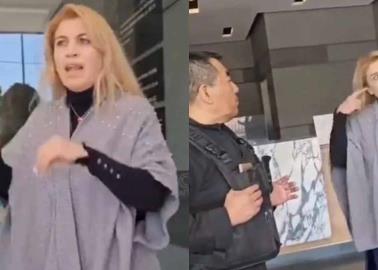 VIDEO | No le gustaron las uñas y se quiso ir sin pagar; atacó a las empleadas del spa y la apodan #LadyMordidas