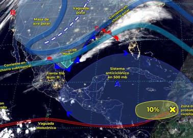 Frente fr&iacute;o 11 y primera tormenta invernal azotar&aacute;n a M&eacute;xico; prep&aacute;rese