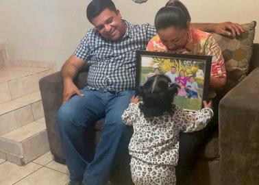 La Virgen sostiene el corazón de la pequeña Fátima