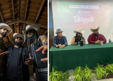 Abrirá "Nunca Jamás" el Festival Tetabiakte Abrirá "Nunca Jamás" el Festival Tetabiakte