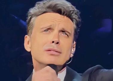 Luis Miguel desata polémica por besar en la boca a una niñita durante concierto