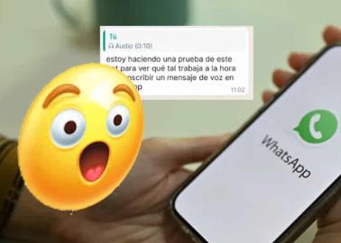 WhatsApp: Así puedes convertir tus audios en texto sin utilizar apps