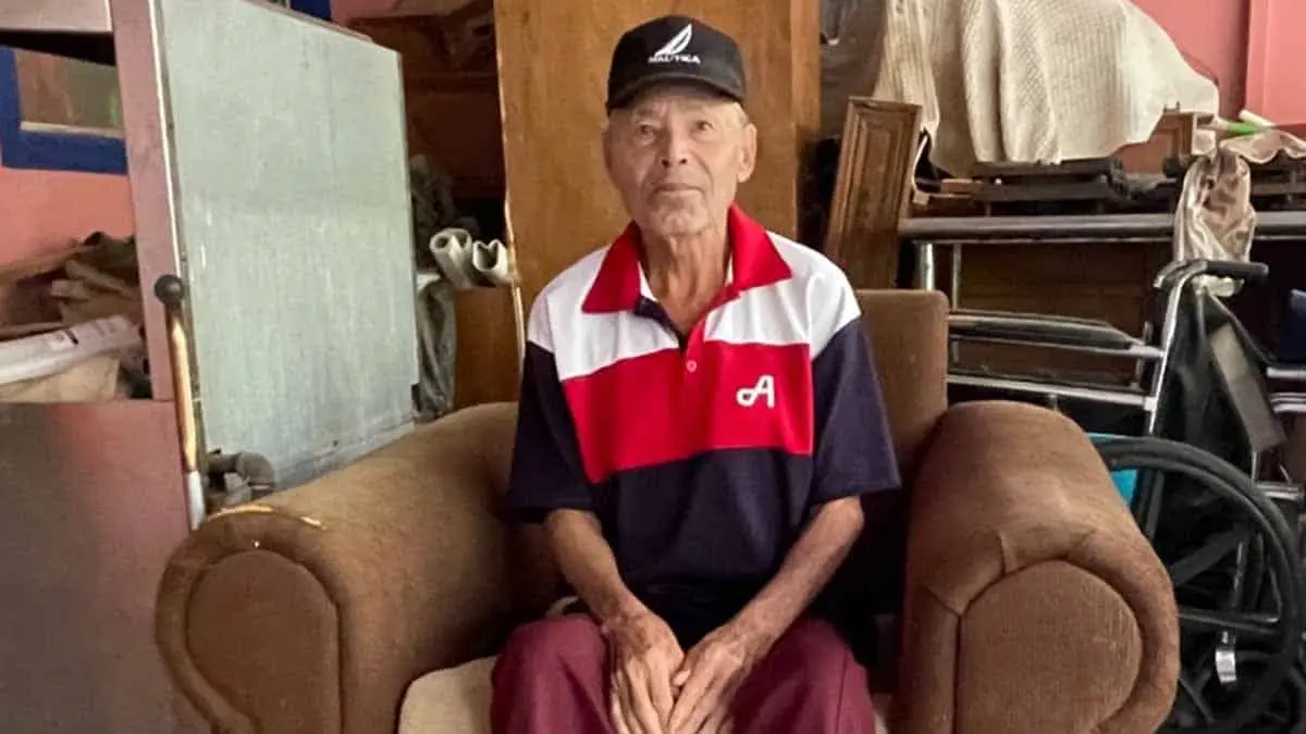 "Abrazo de Amor": Remigio Franco, un tierno abuelito que reparó trenes; conoce su historia