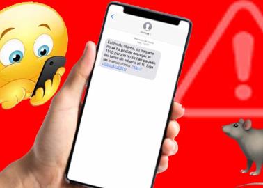 Advierten sobre fraude a través de un correo o SMS