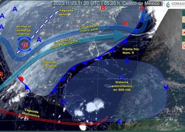 Clima en Sonora: Frente frío 11 seguirá ocasionando bajas temperaturas