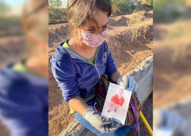 Tras encontrar a su hermano, Mariel, la rastreadora más joven de Ciudad Obregón, seguirá buscando más ángeles