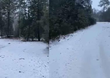 ¡Frío intenso! Este lugar de Sonora registra una temperatura de – 4.5 grados