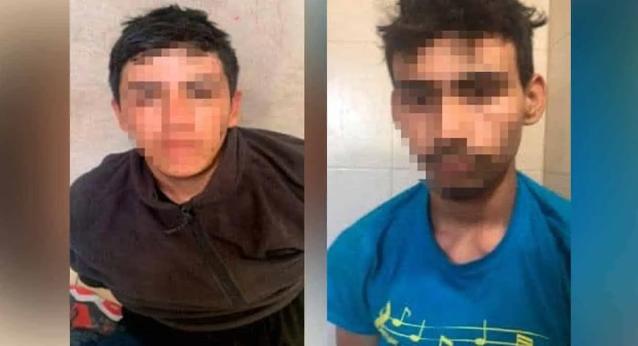 Autoridades capturan en Cajeme a dos personas con sustancias ilícitas y armamento