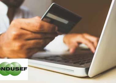 Condusef advierte sobre el ofrecimiento de tarjetas de crédito a través de internet