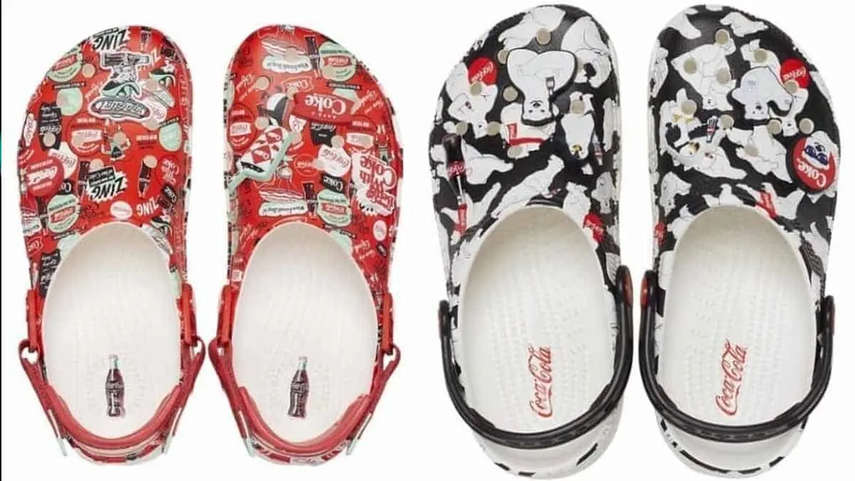 Crocs y Coca-Cola lanzan colección navideña con diseños espectaculares ¿cuánto cuestan los modelos?