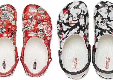 Crocs y Coca-Cola lanzan colección navideña con diseños espectaculares ¿cuánto cuestan los modelos?
