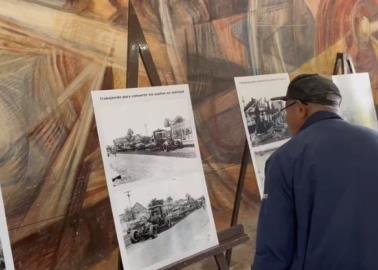 Muestra fotográfica en Palacio exhibe las primeras calles pavimentadas en Ciudad Obregón