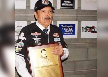 Miguel Cebreros Cervantes será distinguido en el Salón de la Fama del Deportista Sonorense