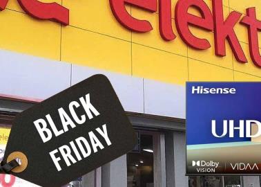 Black Friday 2023: Elektra remata smart TV de 55 pulgadas