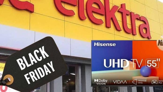 Black Friday 2023: Elektra remata smart TV de 55 pulgadas Black Friday 2023: Elektra remata smart TV de 55 pulgadas