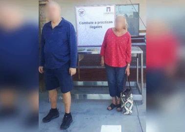 Investigan a pareja de estadounidenses por introducir cartuchos a México