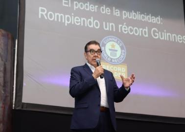 Hugo Camou destaca El Poder de la Publicidad en el Conecta Congreso Empresarial Hugo Camou destaca El Poder de la Publicidad en el Conecta Congreso Empresarial