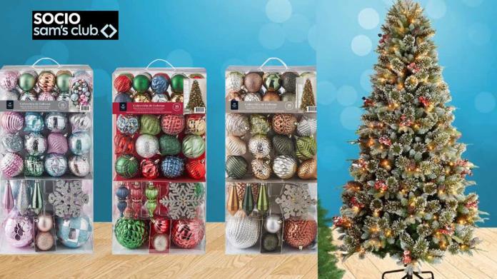 Estas son las ofertas que Sam´s Club tiene en adornos navideños Estas son las ofertas que Sam´s Club tiene en adornos navideños
