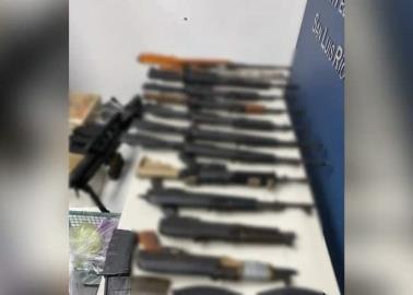 Decomisan arsenal en Sonoyta, Sonora