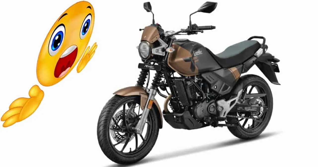 Descubre la elegante y asequible Cafe Racer Hero XPULSE 200 T