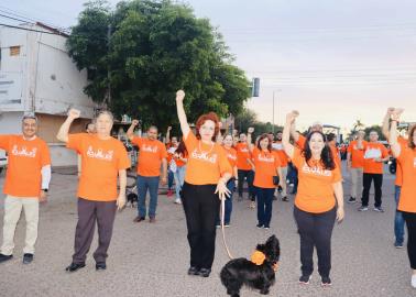 Marcha el IMSS Sonora por la Eliminación de la Violencia Contra la Mujer y las Niñas