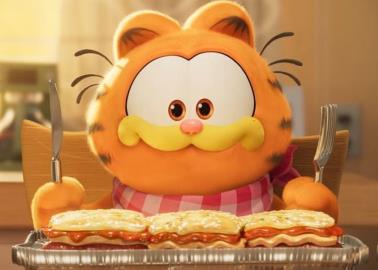 Garfield explica en su nueva película el motivo de su gusto por la lasagna