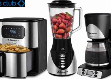 Sam´s Club remata combo de freidora de aire, cafetera y licuadora a precio especial