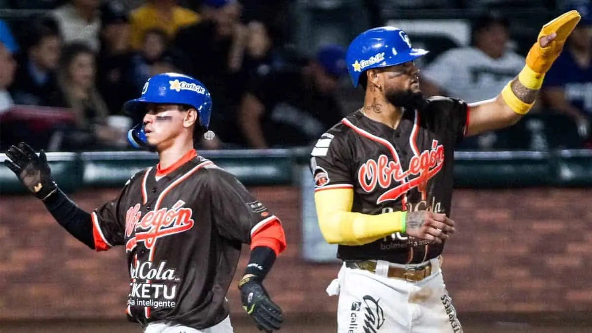 Yaquis de Obregón saca la escoba y barre a Charros de Jalisco en el Estadio Yaquis