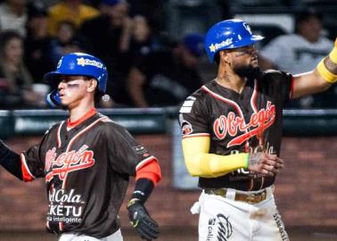 Yaquis de Obregón saca la escoba y barre a Charros de Jalisco en el Estadio Yaquis