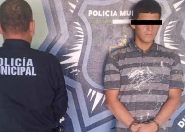 Autoridades capturan a joven por robo a casa habitación en Cajeme