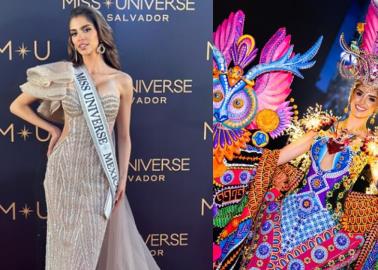 Roban el vestido de Melissa Flores, con el que participó en Miss Universo