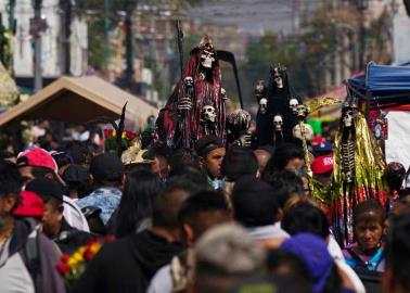 VIDEO | Procesión a la Santa Muerte termina en tragedia en Catemaco